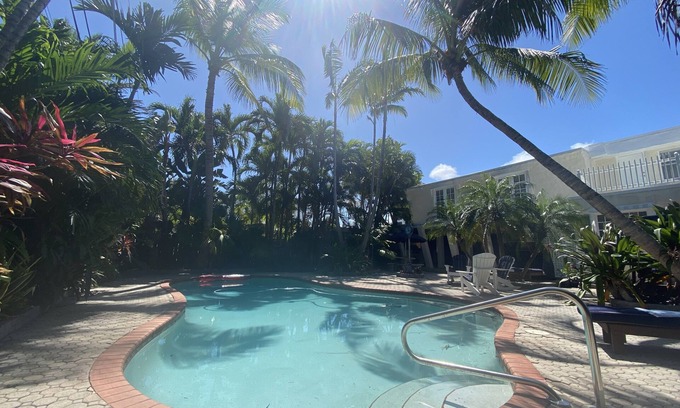 Lauderdale Beach Casa | Beautiful beach house, heated pool, steps from the ocean