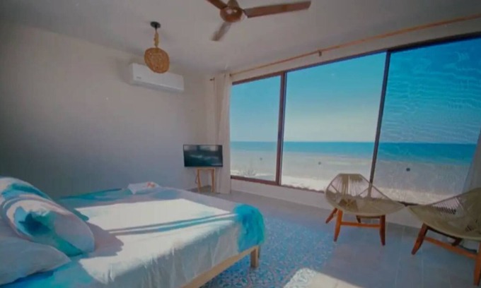 Telchac Puerto Casa | 🌴Beautiful beachfront house in the warm Yucatan Peninsula, Mexico.🐶
