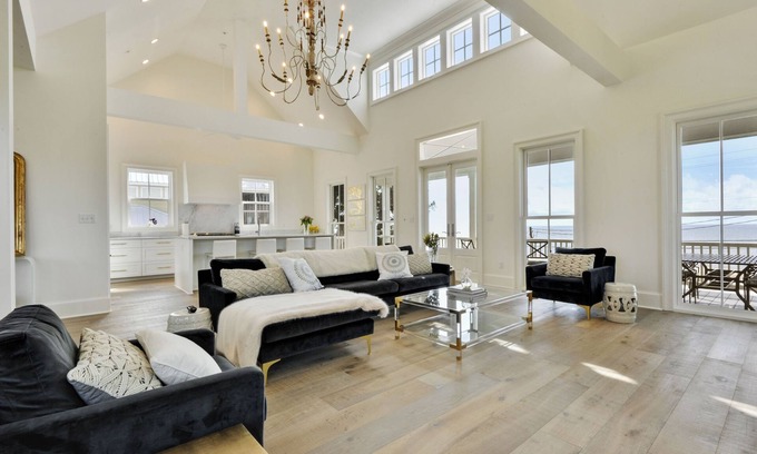 Waveland Casa | Hermosa casa a estrenar frente al mar! Disfruta lo mejor de Waveland y Bay St Louis