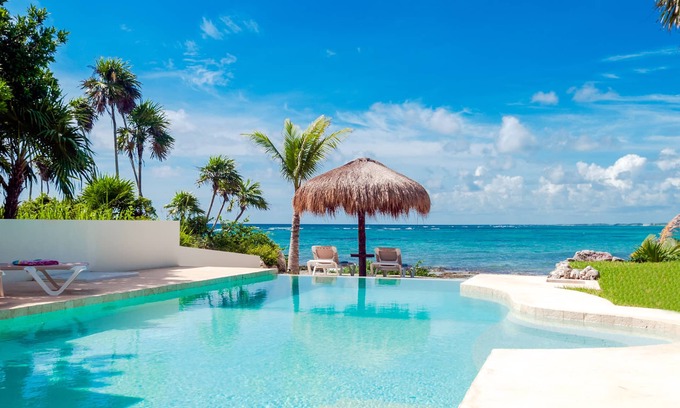 Tulsayab Villa | Nueva casa de playa en Tankah, TULUM con piscina climatizada