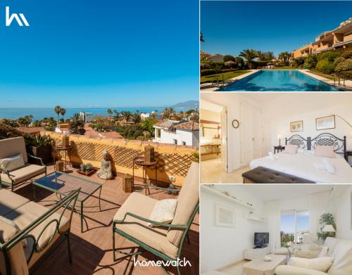 Urbanizacion Costabella Apartamento | Beautiful beachside duplex apartment with amazing sea views
