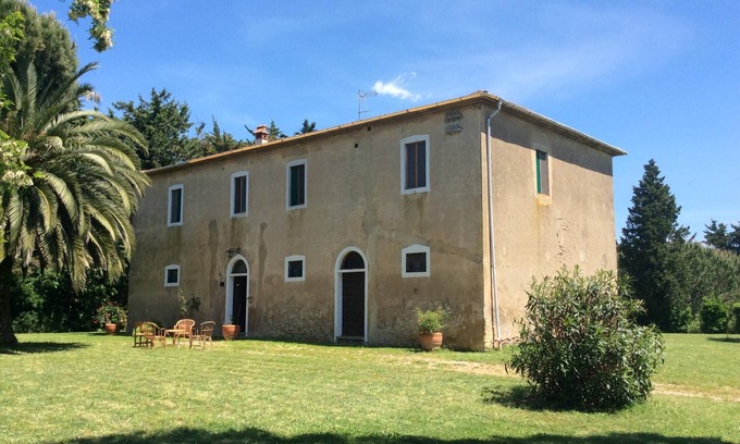 San Vincenzo Otro | Hermosa casa de campo junto a la playa en la costa toscana