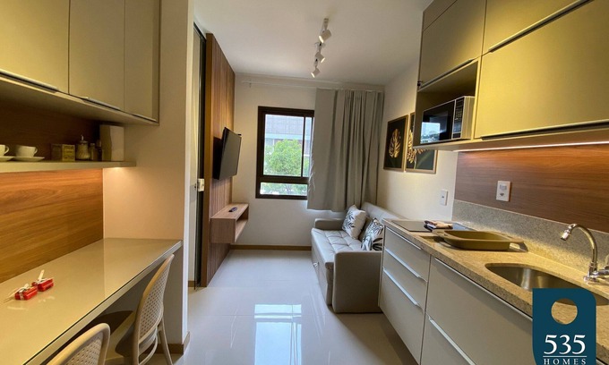Federacao Apartamento | Beautiful Bedsitter Apartment in Salvador