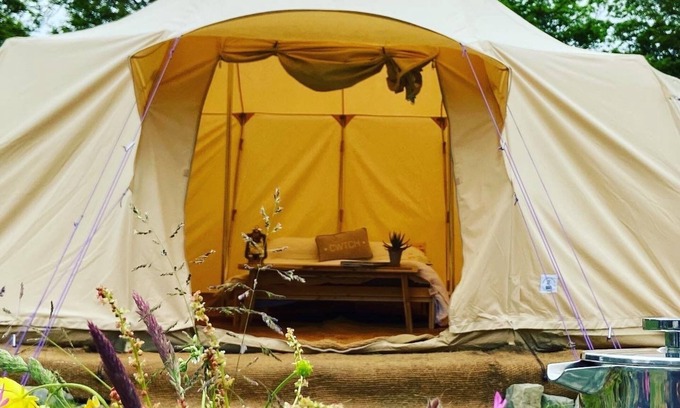 Cowbridge Cabina | A Boutique Hotel Room in a Tent