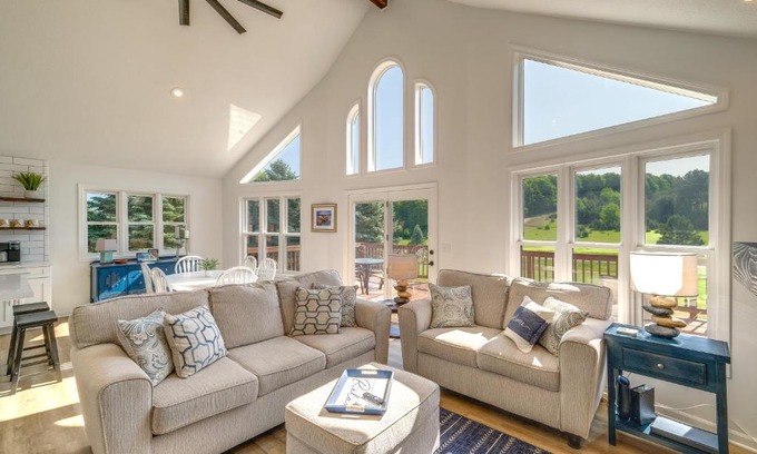 Bellaire Casa | Beautiful Bellaire Home with Amenities, 4 Mi to Lake