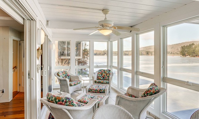 Great Barrington Cabaña | Beautiful Berkshires Cottage on Lake Buel