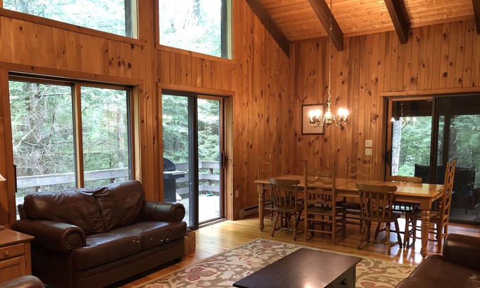 Otis Casa | Beautiful Berkshire Home in Private Community