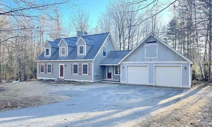 Sunday River Area Casa | Hermosa Bethel Home, Sunday River, capacidad para 12