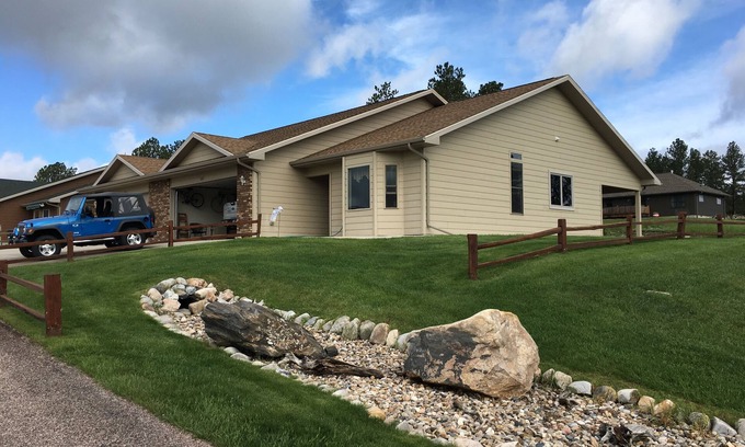 Custer Condominio | Hermosa casa amueblada de Black Hills