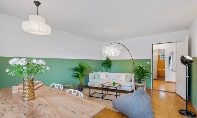 District 8 Apartamento | Beautiful Boutique Apartment DRAHTZUG8