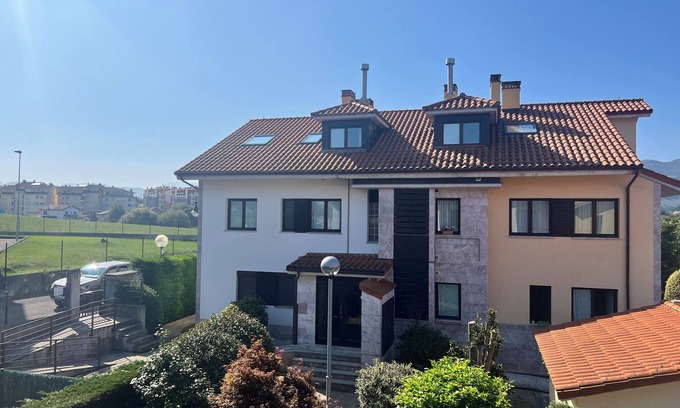 Ribadedeva Apartamento | Beautiful brand new apartment in Colombres, 2 km from the beach.