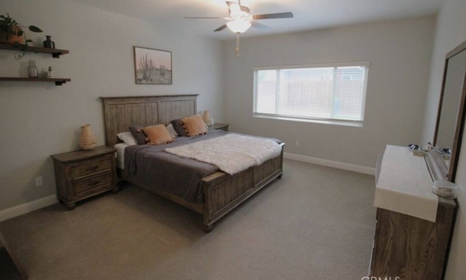 Merced Casa | Beautiful brand new house for your perfect get away