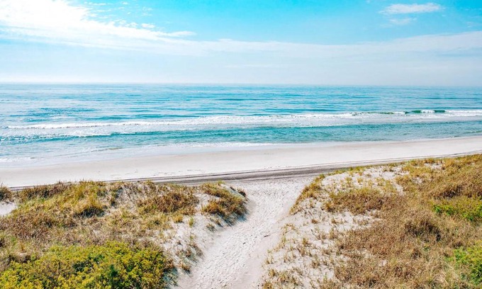 Brigantine Apartamento | Beautiful Brigantine Condo - Walk to Beach!