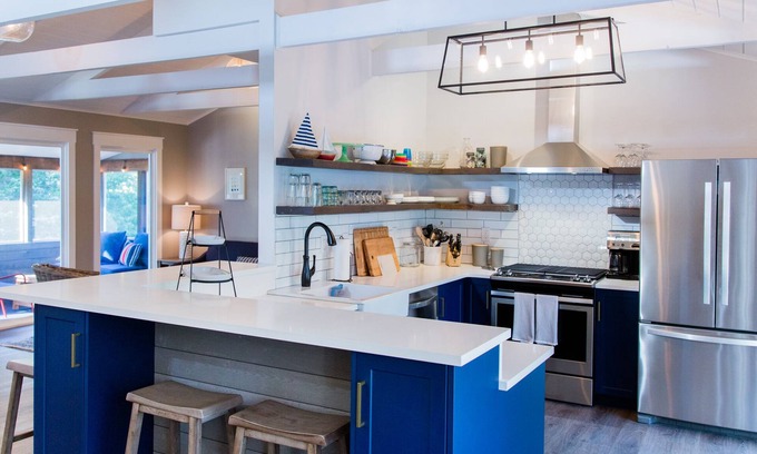 Cape May Point Casa | Hermoso, luminoso y pasos a la playa!