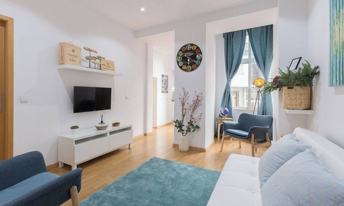 Centro / Baixa Apartamento | De la casa de la casa