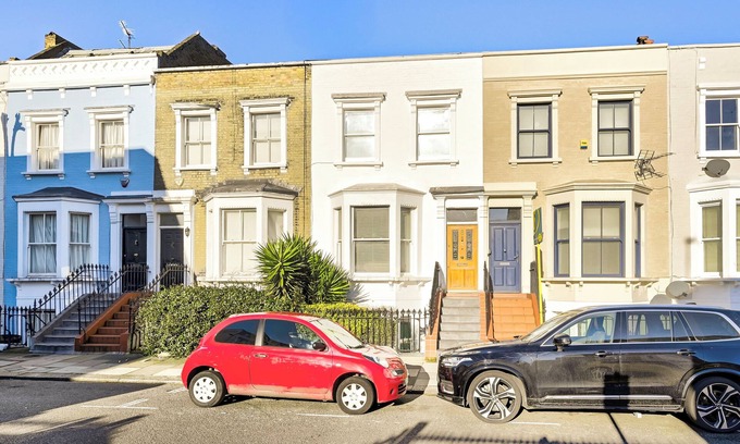 Fulham Broadway Apartamento | Beautiful, Bright spacious flat in South West London, near tube