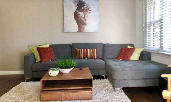 Underwood Hills Casa | Hermoso Bungalow en West Midtown Atlanta