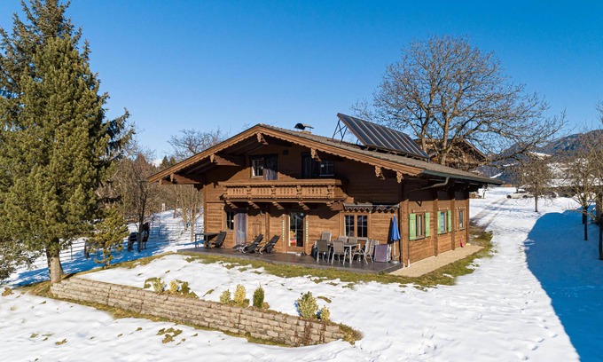 Reith im Alpbachtal Casa | Beautiful chalet with Alpbachtal Seenland Card