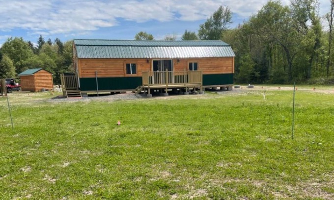 Black River Falls Cabina | Beautiful cabin with ATV/UTV trail access