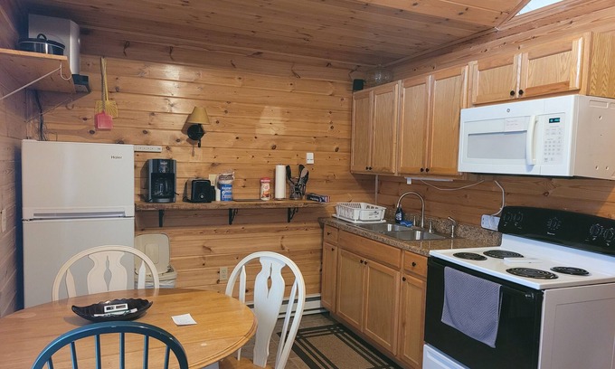 Aroostook Cabina | Beautiful Cabin #4 Ski, golf, hunt, snowmobiling, ATV