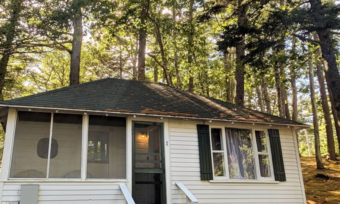 Bar Harbor Cabina | Beautiful Cabin-Acadia Cabin 1