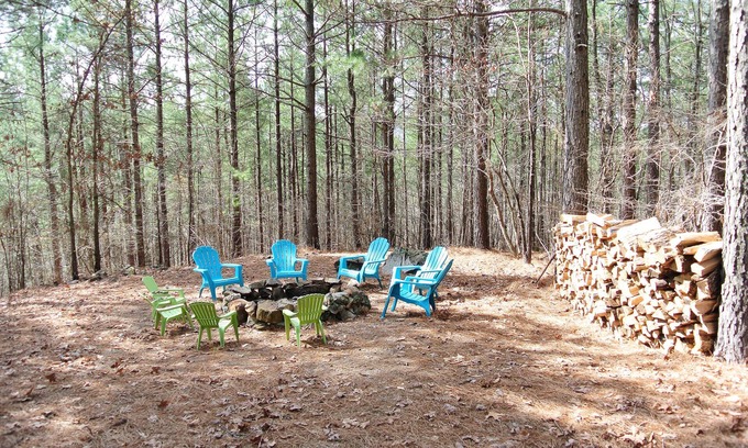 Bonnerdale Cabina | Hermosa cabaña en el monte. Ida, Arkansas