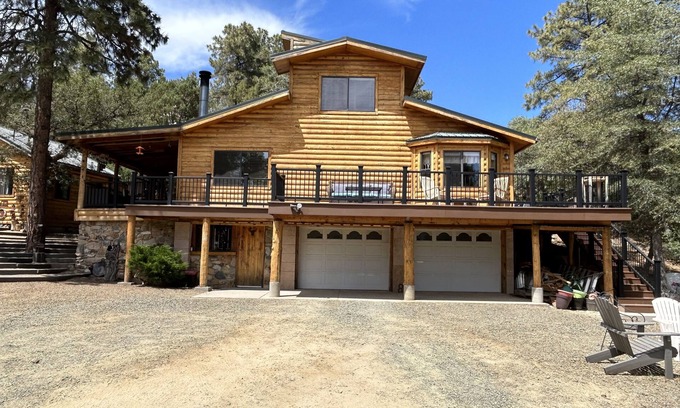 Crown King Cabina | Beautiful Cabin in the historic town of Crown King