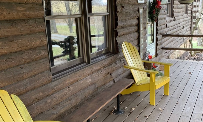 Wooster Cabina | Beautiful cabin in the heart of Ohio's Amish Country
