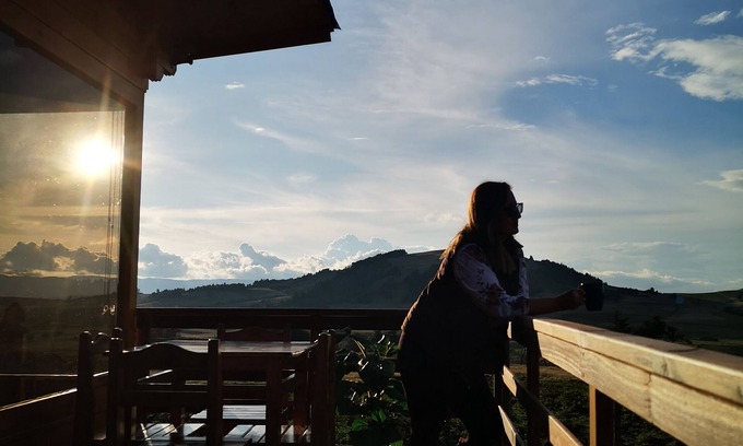 Tota Cabina | Beautiful cabin overlooking Tota lake, close to many touristic places