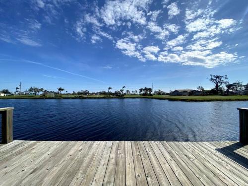 Pebble Beach Casa | Beautiful Canal & Gulf Waterfront Home
