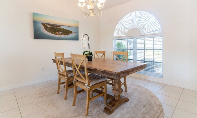 Burnt Store Isles Casa | Beautiful Canal House in Punta Gorda! Available June 1st