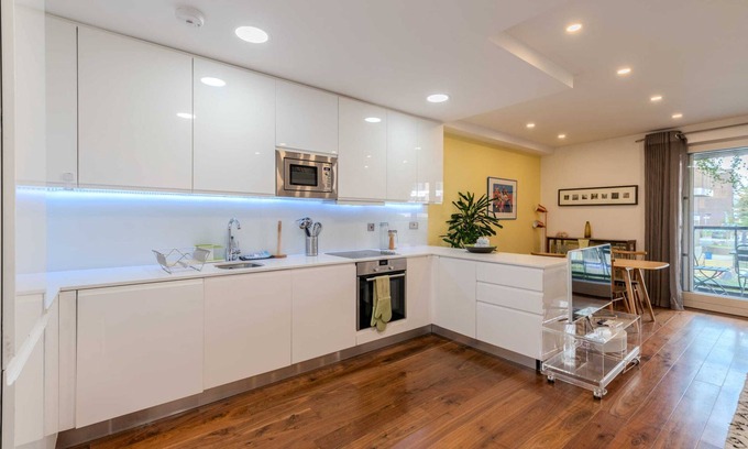 Shoreditch Apartamento | Beautiful Canal-side Flat in Hackney