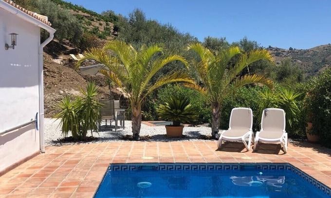 Corumbela Casa | Casa Rural 4/5 pp con piscina, Axarquia, Málaga (<50km), Costa del Sol