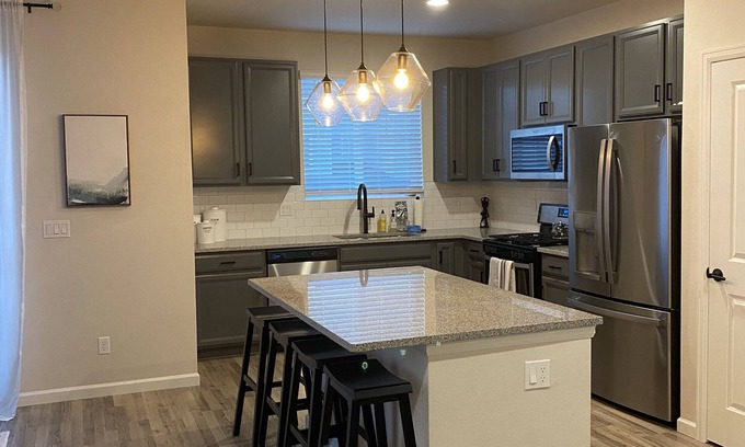 Castle Rock Casa | Beautiful Castle Rock Townhouse