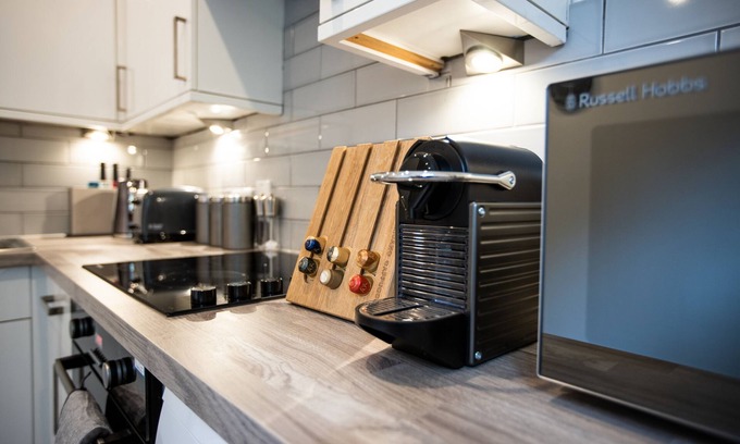 Oxford City Centre Apartamento | Beautiful central apartment with parking