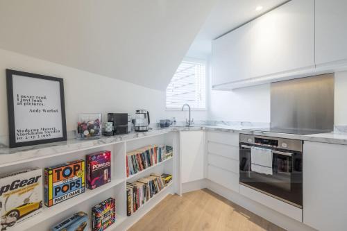 Cambridge City Centre Apartamento | Beautiful Central Apt - With Parking