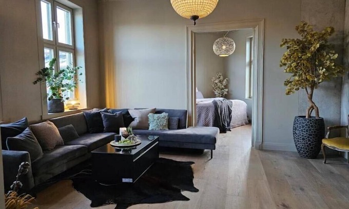 Bjørvika Apartamento | Beautiful century apartment in heart of old town