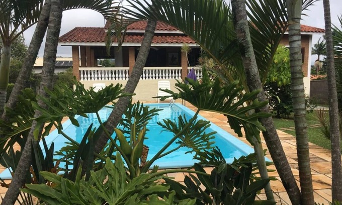 Campinas Casa | CHÁCARA HERMOSA EN PIRACAIA DENTRO DEL CONDOMINIO CON PRESA
