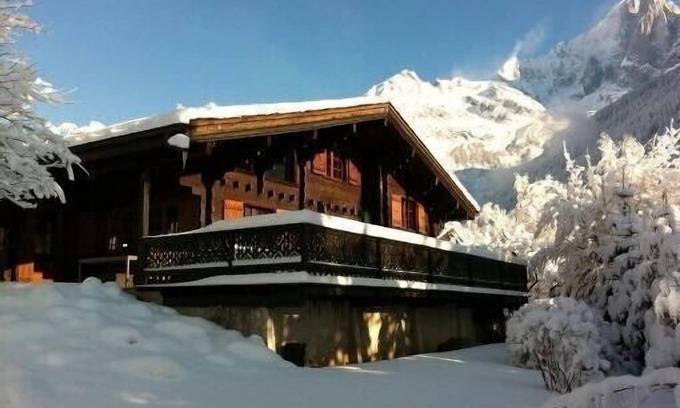 Chamonix-Mont-Blanc Chalet De Esquí | Hermosa casa de campo, excelentes vistas, sala de vapor sauna jacuzzi skiroom 8 p. Chamonix