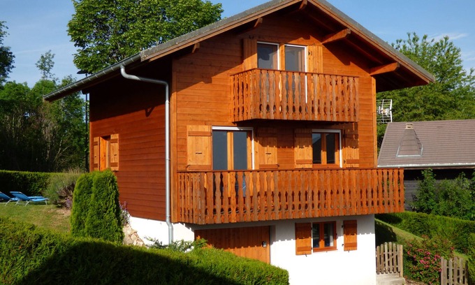 Thollon-les-Memises Chalet De Esquí | Hermoso Chalet para 8 personas, 4 dormitorios, 3 baños y hermosas vistas
