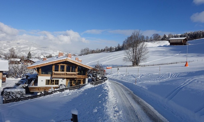 Kirchberg in Tirol Chalet De Esquí | Chalet/Casa maravillosa, en las montañas en la pista de esquí de Kitzbühel