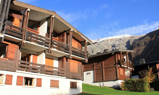 Le Tour Cabina | Beautiful chalet in Tour, near argentière, ideal hikes, view on the valley