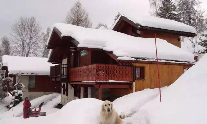 Montalbert Villa | Hermoso chalet al comienzo de las pistas - 6 habitaciones para 12 personas