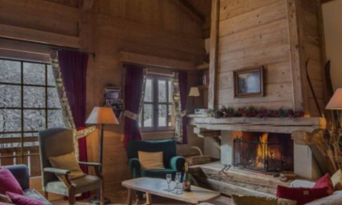 Le Planellet Chalet De Esquí | Hermoso chalet en los Alpes franceses
