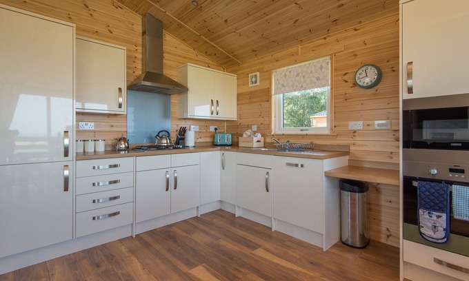 Dunbar Chalet De Esquí | Hermoso chalet situado en el corazón del campo de East Lothian.