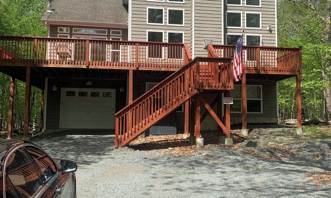 Lackawaxen Casa | Beautiful Chalet with Pool, Skiing, Beach Lake etc