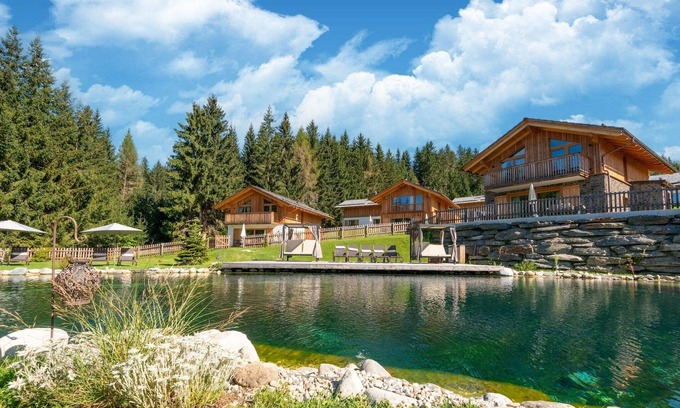 Tamsweg Chalet De Esquí | Precioso chalet con sauna en Wölting