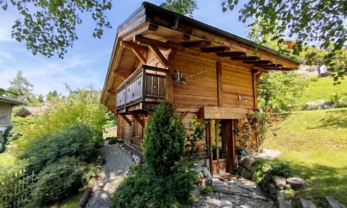 Megeve Chalet De Esquí | Beautiful chalet with garden close to the slopes