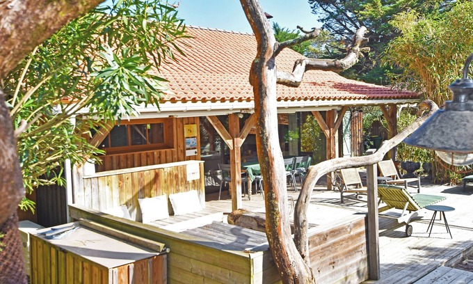 Cap-Ferret Villa | Hermosa y encantadora villa de madera con piscina, entre la cuenca y el océano.