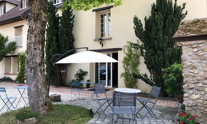 Janvry Cabaña | Garance, hermoso y encantador apartamento cerca de Paris Saclay Versailles